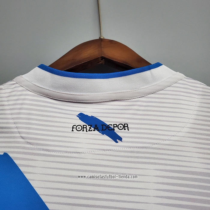 Camiseta Segunda Deportivo de La Coruna 2020 2021 Tailandia